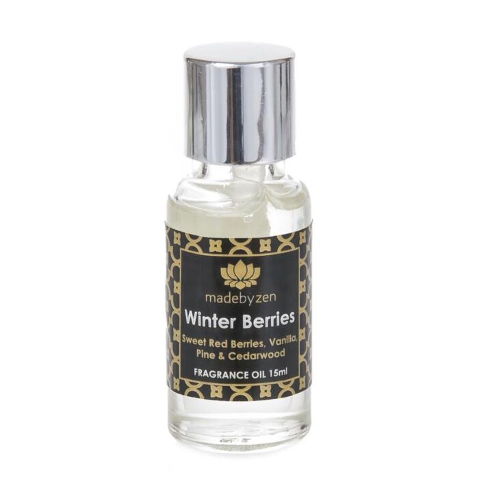 madebyzen Winter Berries Signature Fragrance Oil -1